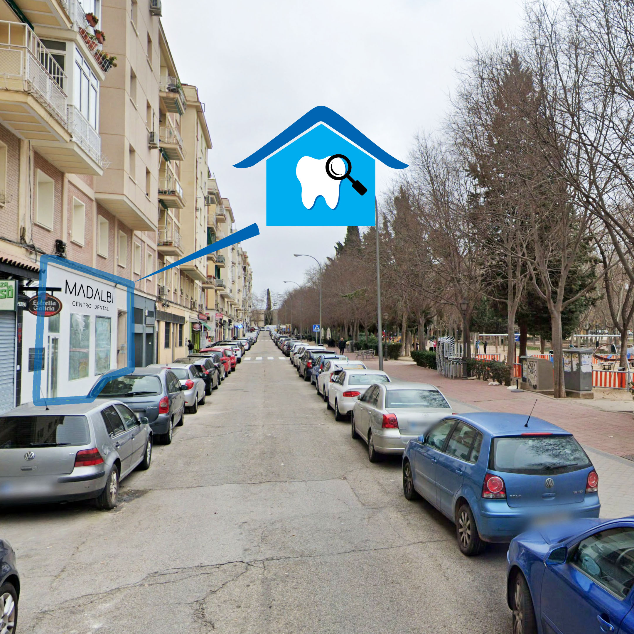 MADALBI Dentistas en barrio La Concepción, Pueblo Nuevo y Ciudad Lineal