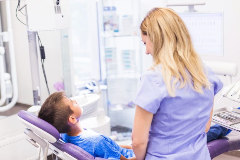 Primera visita al dentista
