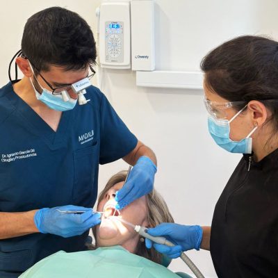 MADALBI Dentistas en barrio La Concepción, Pueblo Nuevo y Ciudad Lineal